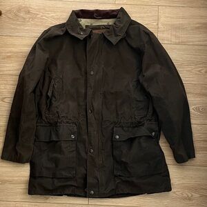 Vintage Outback West coated cotton field barn jacket